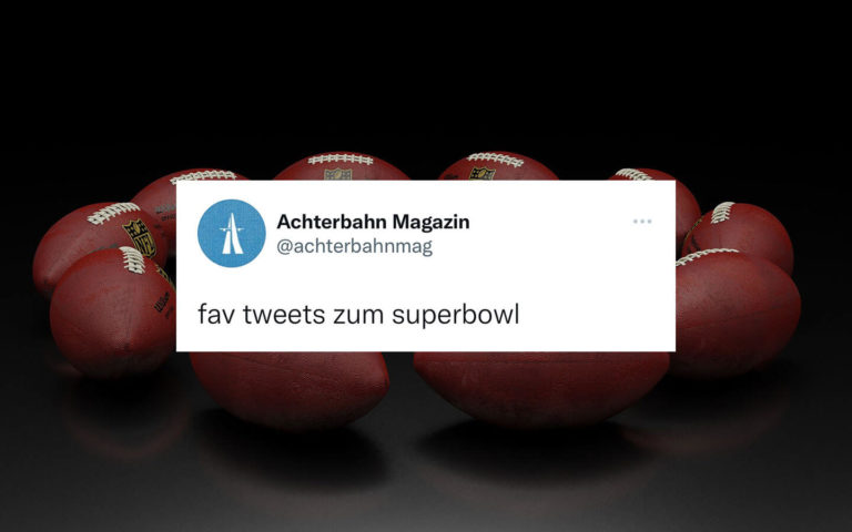Superbowl in der Twitter-Bubble